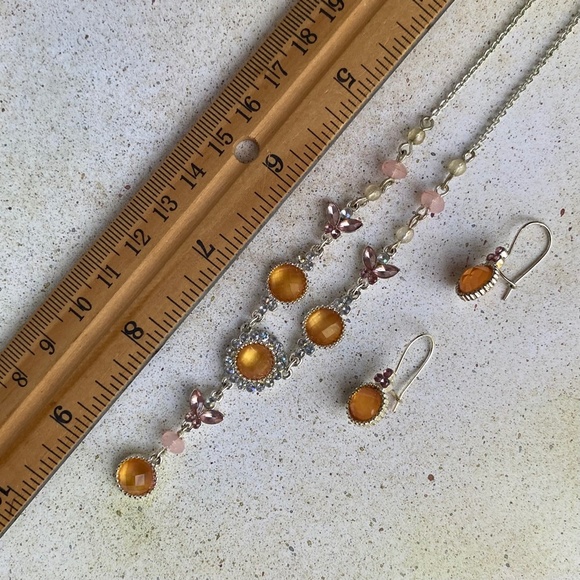 Avon 2007 Pretty Pastel Y Necklace Gift Set - Picture 3 of 10